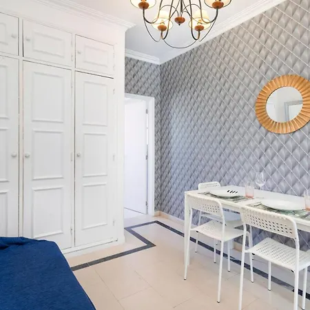 דירה Centralgarve - Cosy&central 1bdrm In - Pateos Da Marina וילהמורה