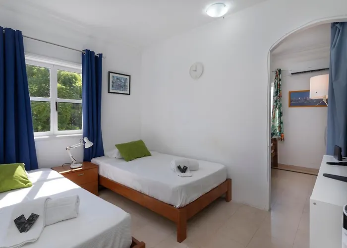 Centralgarve - Cosy&central 1bdrm In - Pateos Da Marina Виламура