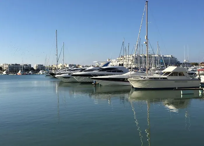 Centralgarve - Cosy&central 1bdrm In - Pateos Da Marina Апартаменты Виламура